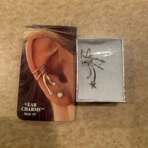 Ear Charms Ear Cuff Pair